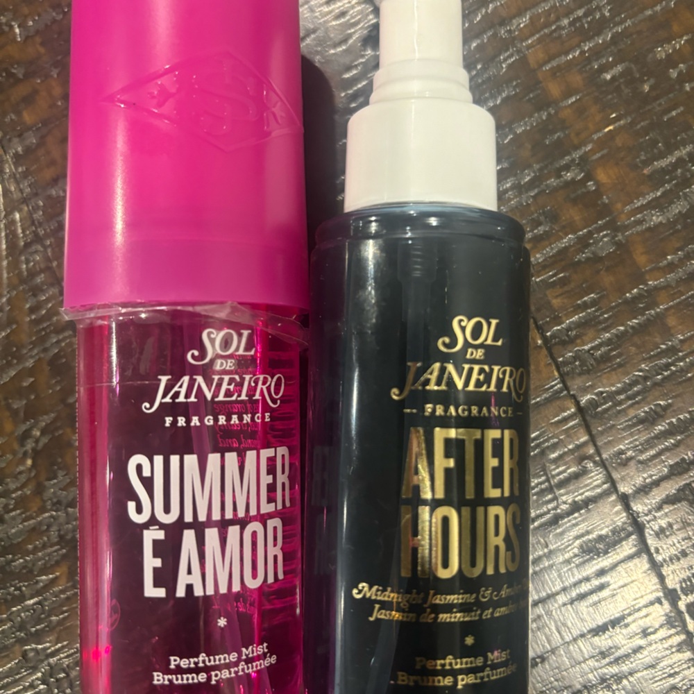 Sol de janeiro set of 2 perfume mists